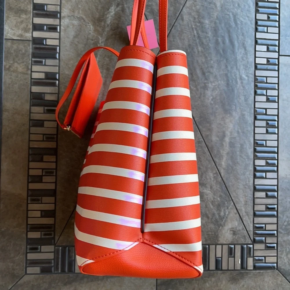 Kate Spade All Day Sailing Stripe Large Tote